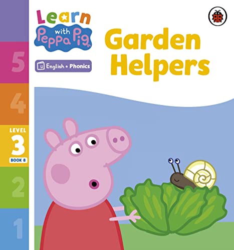 Learn With Peppa Phonics Level 3 Book 8 Garden Helpers Phonics Reader