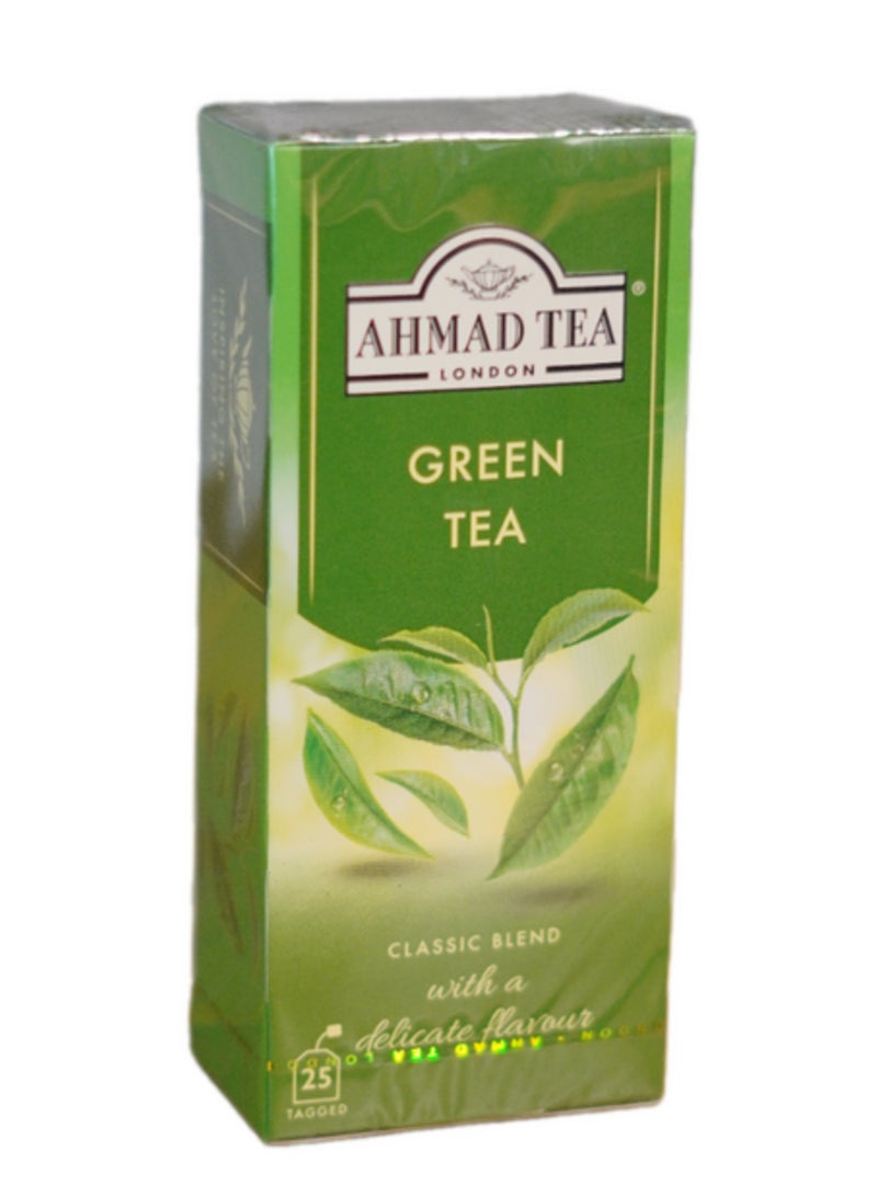 Ahmad Tea Green tea 25 bags