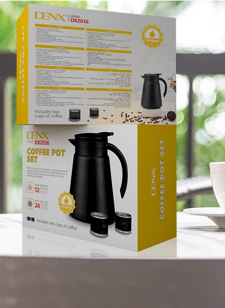 Denx COFFEE POT SET - Image 4