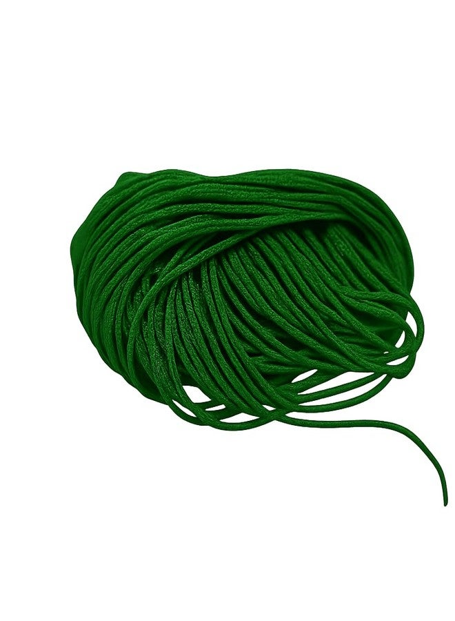 Achleshwar Green Cotton Thread|Sacred Mauli Dori for Puja Rituals & Prayer|Healing & Chakra Balancing Thread|Green|Standard Size - Image 2