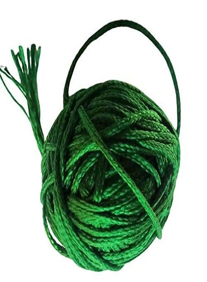 Achleshwar Green Cotton Thread|Sacred Mauli Dori for Puja Rituals & Prayer|Healing & Chakra Balancing Thread|Green|Standard Size - Image 1