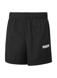 PUMA Essentials Mens Black Woven Shorts  - Image 1
