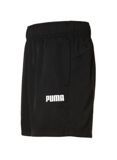 PUMA Essentials Mens Black Woven Shorts  - Image 2