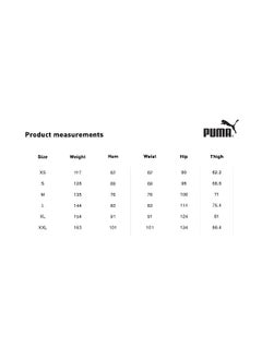 PUMA Essentials Mens Black Woven Shorts  - Image 4