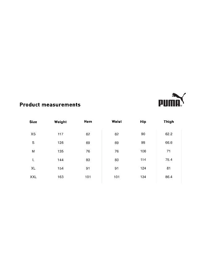 PUMA Essentials Mens Black Woven Shorts  - Image 4