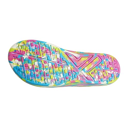 Telic Energy Flip Flop - Comfort Sandals for Men and Women | XS (Women's 7) Snow White - Image 3