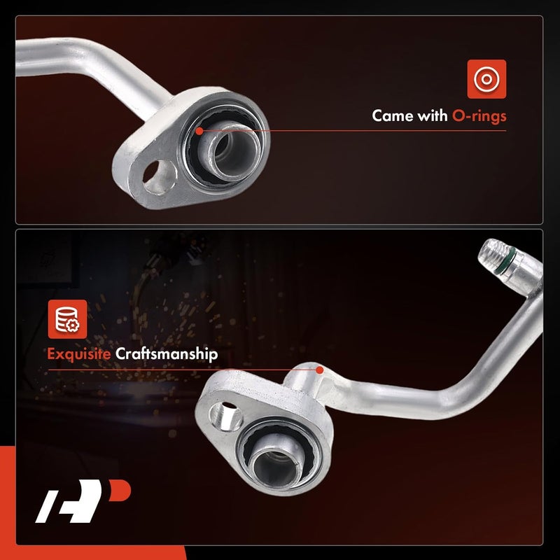 A-Premium A/C Discharge Hose for Ram 2500 3500 2012 - Image 3