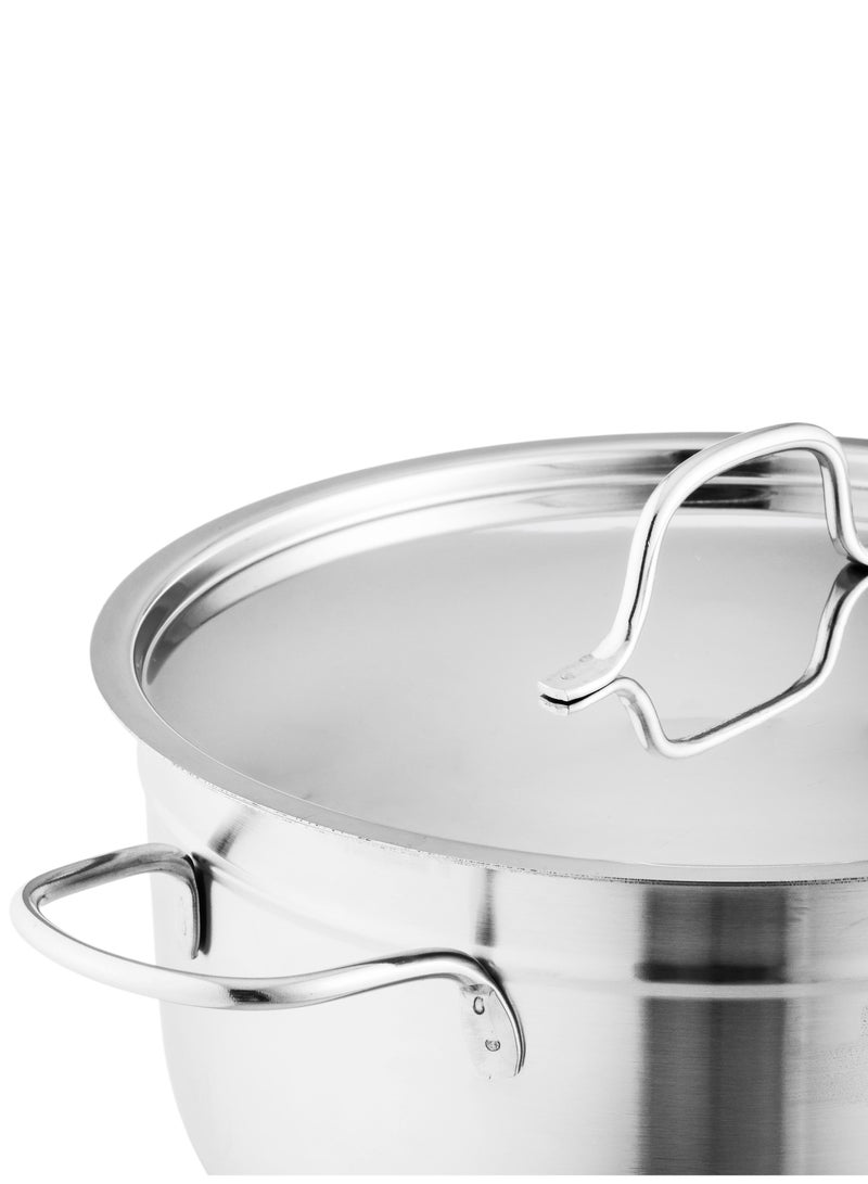 ميرولكس طقم قدور ستانلس استيل العالي الجودة مكون من 9 قطع - Image 5