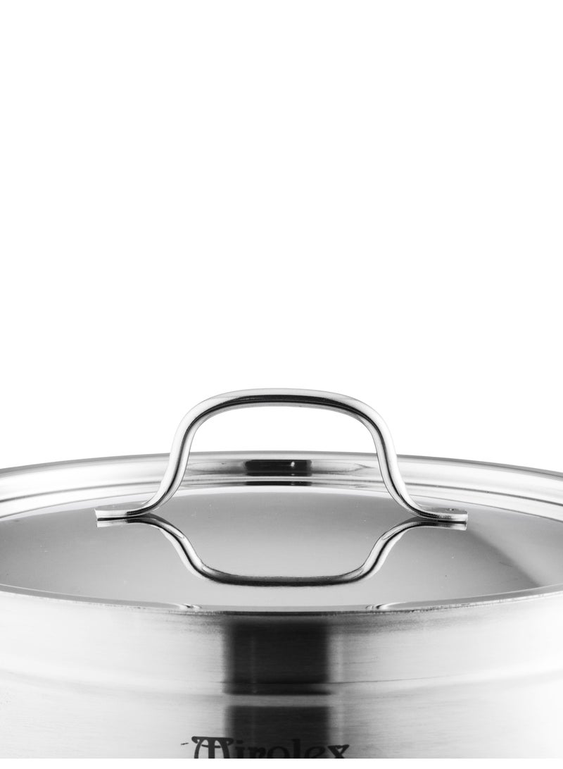 ميرولكس طقم قدور ستانلس استيل العالي الجودة مكون من 9 قطع - Image 4