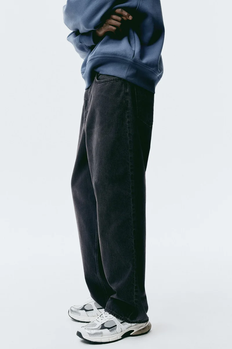 H&M  Baggy Jeans for Men | Best Price UAE