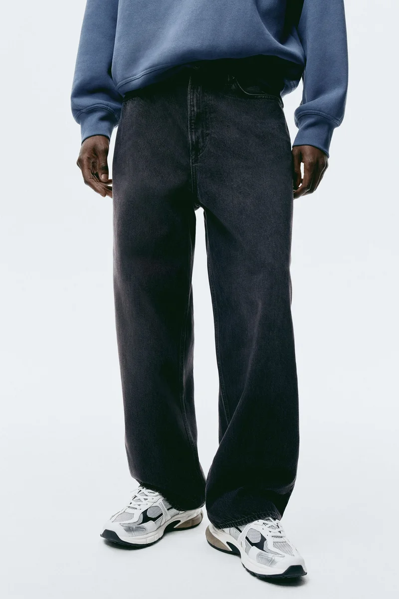 H&M Baggy Jeans