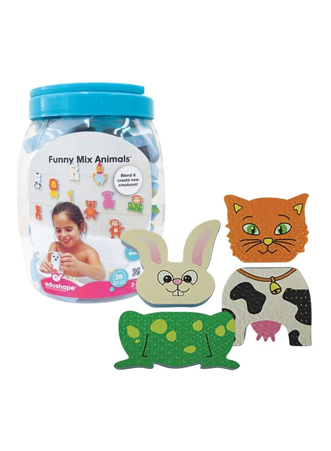 Edushape Funny Mix-Animals - Image 1