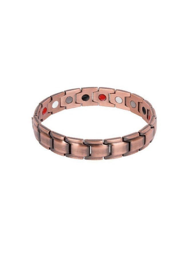 Detachable scale magnetic therapy bracelet, magnetic magnet couple bracelet 