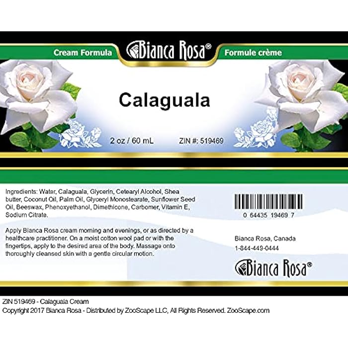 Bianca Rosa Calaguala Cream (2 oz, ZIN: 519469) - Image 4