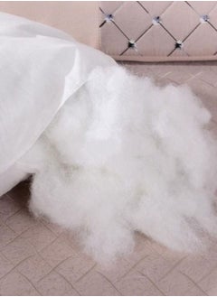Maestro Maestro 2PCS Non Woven Cushion Hollow Fiber Polyester White 50x50cm  - Image 2