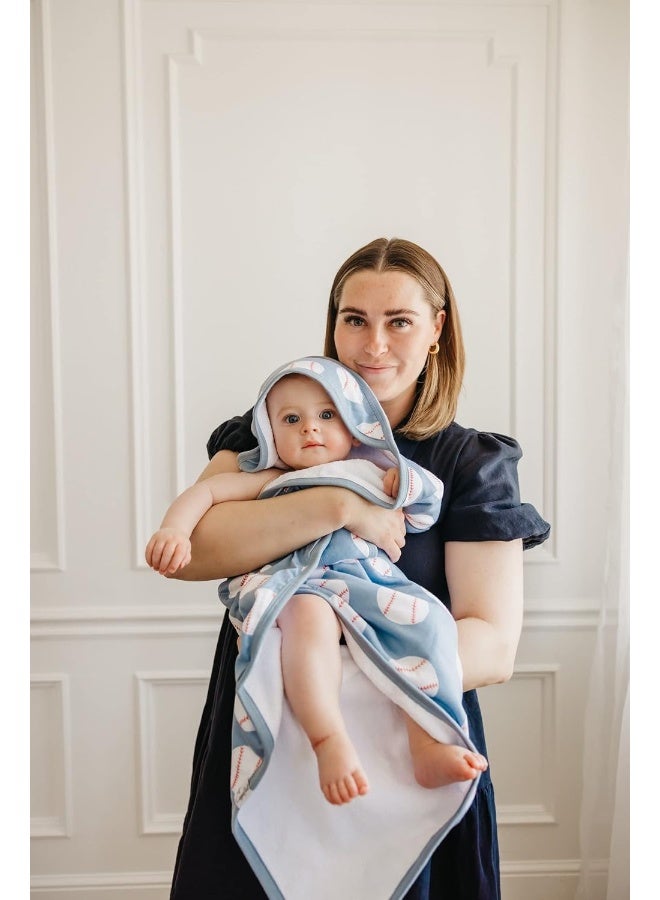 Copper Pearl Premium Knit Hooded Bath Towel 'Slugger' - Image 5