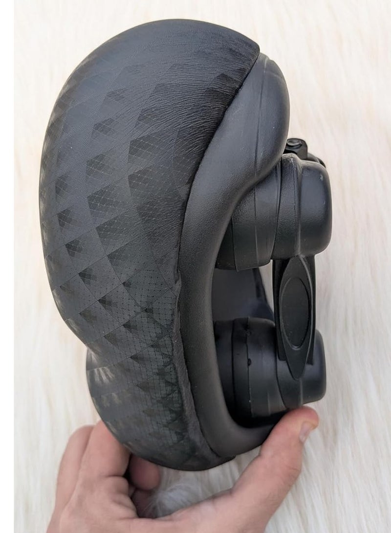 كرسى دراجة هوائية . / مقعد للدراجة من الميمورى فوم طري ومتين تقفيل ومواد عالية الجودة لون اسود - Image 2