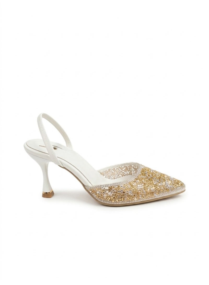 Vbranda Embellished heels with sparkling details C-93 - Image 1