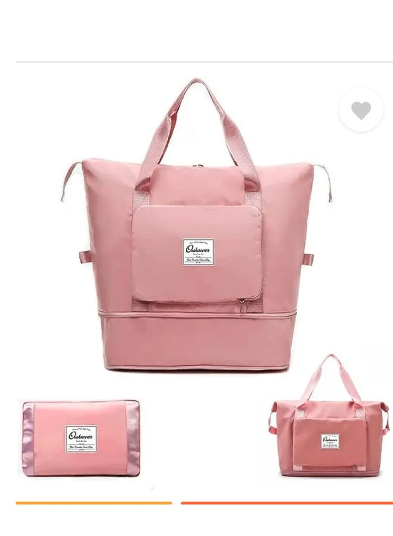 إيباسكت حقيبة سفر قابلة للطي تحمل باليد حقيبة أمتعة كبيرة مقاومة للماء (سيمون) - Image 1