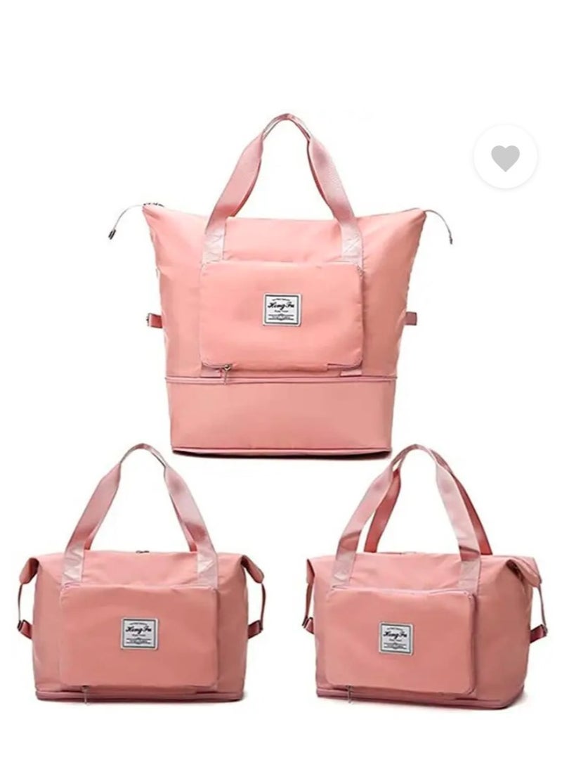 إيباسكت حقيبة سفر قابلة للطي تحمل باليد حقيبة أمتعة كبيرة مقاومة للماء (سيمون) - Image 2