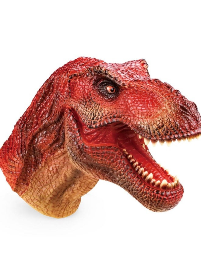 null - Hand Puppet Head Toy Children's Gloves Induction Sound Simulation Dinosaur Animal Interactive Toy Model Toy-Color:Godzilla Sea Beast [bag + Elevator Card] - Image 1
