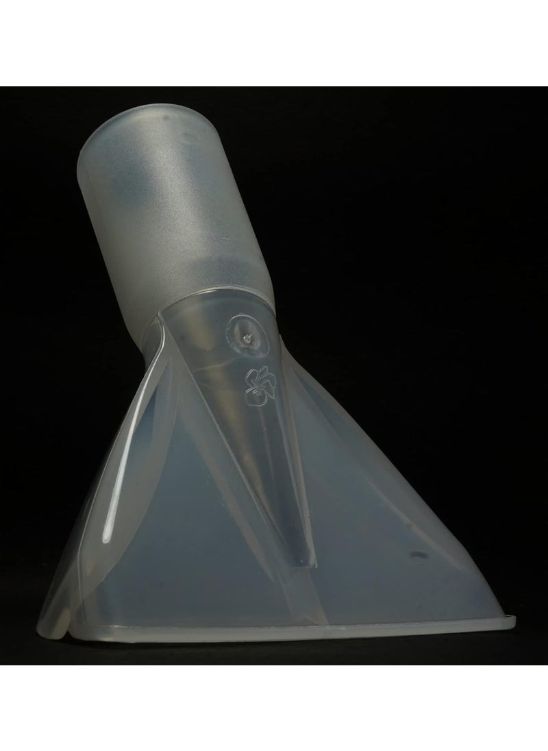 RODAK Rodak EU Import 32 mm Mattress and Upholstery Nozzle for Wet and Dry Vacuum Cleaning Transparent  - Image 1