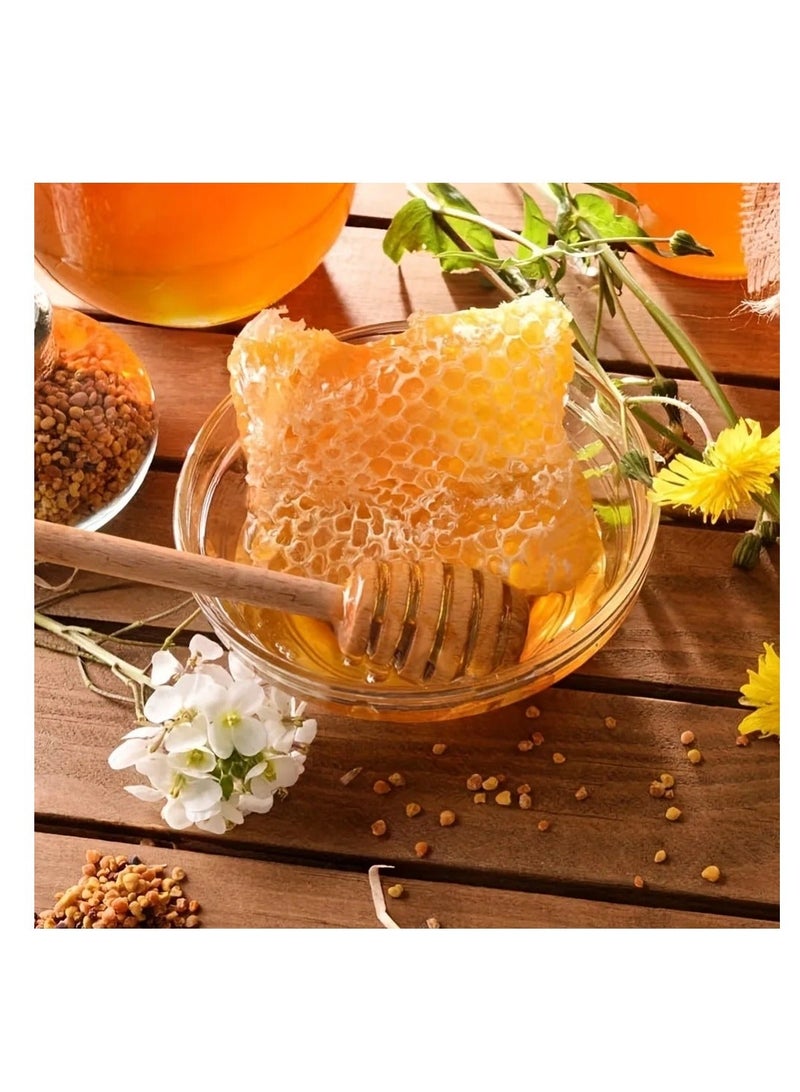 Solid wood honey spoon - Image 3