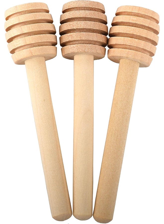 Solid wood honey spoon - Image 1