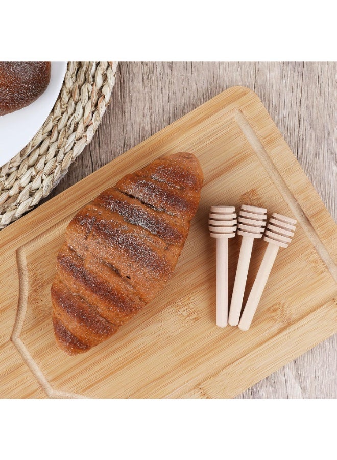 Solid wood honey spoon - Image 2