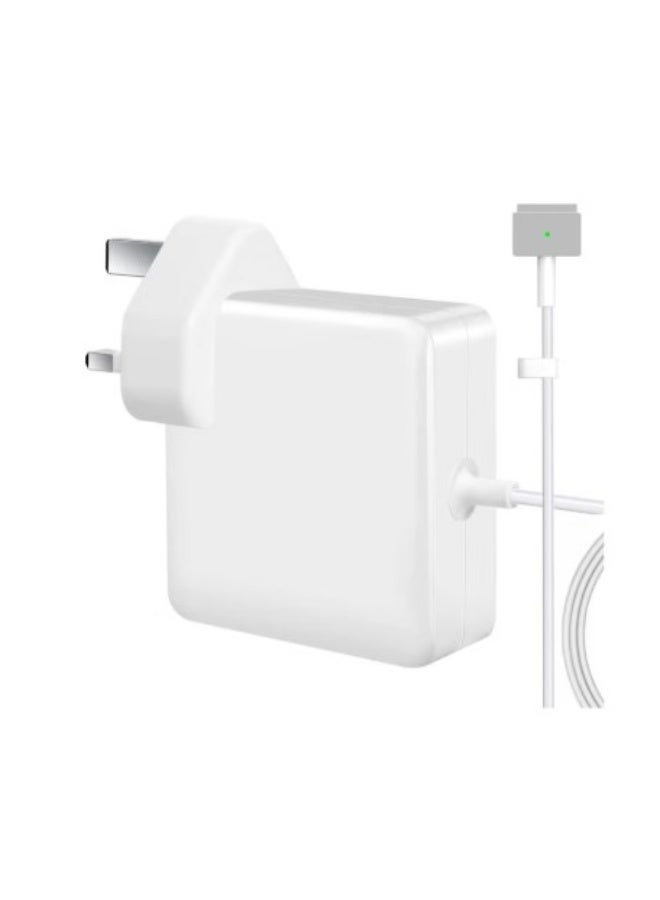 Terabyte Replacement Magsafe 2 45W UK Plug Charger laptop adapter for Macbook 14.85V 3.05A T-tip for Mac Book Air 11 Inch and 13 Inch After Mid 2012 A1465 A1466 A1436 - Image 1