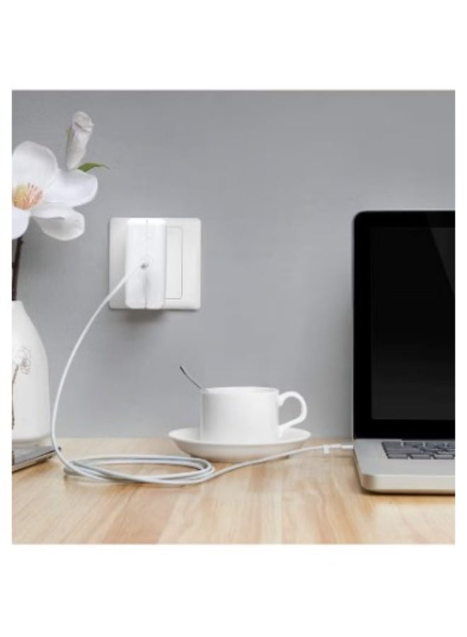 Terabyte Replacement Magsafe 2 45W UK Plug Charger laptop adapter for Macbook 14.85V 3.05A T-tip for Mac Book Air 11 Inch and 13 Inch After Mid 2012 A1465 A1466 A1436 - Image 4