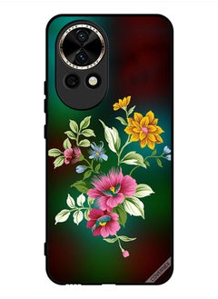 Covernex Protective Case Cover For Huawei nova 12 Hd Flowers  - Image 1