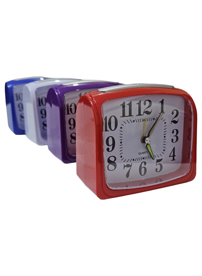 Quartz Alarm Clock, Multi-Color  - Image 5