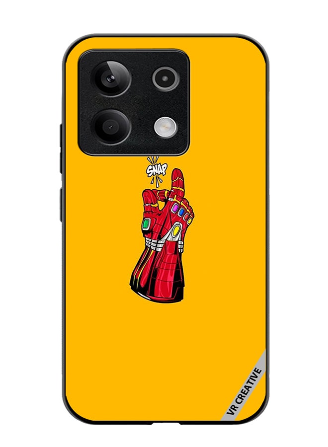 VR CREATIVE Protective Case Cover For Xiaomi Poco X6 Marvel Design Multicolour - Image 1