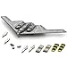 HI-REEKE HIREEKE Fighter Jet Building Block Set B2 Bomber Military Plane Toy for Teen - Image 2