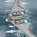 HI-REEKE HIREEKE Fighter Jet Building Block Set B2 Bomber Military Plane Toy for Teen - Image 4