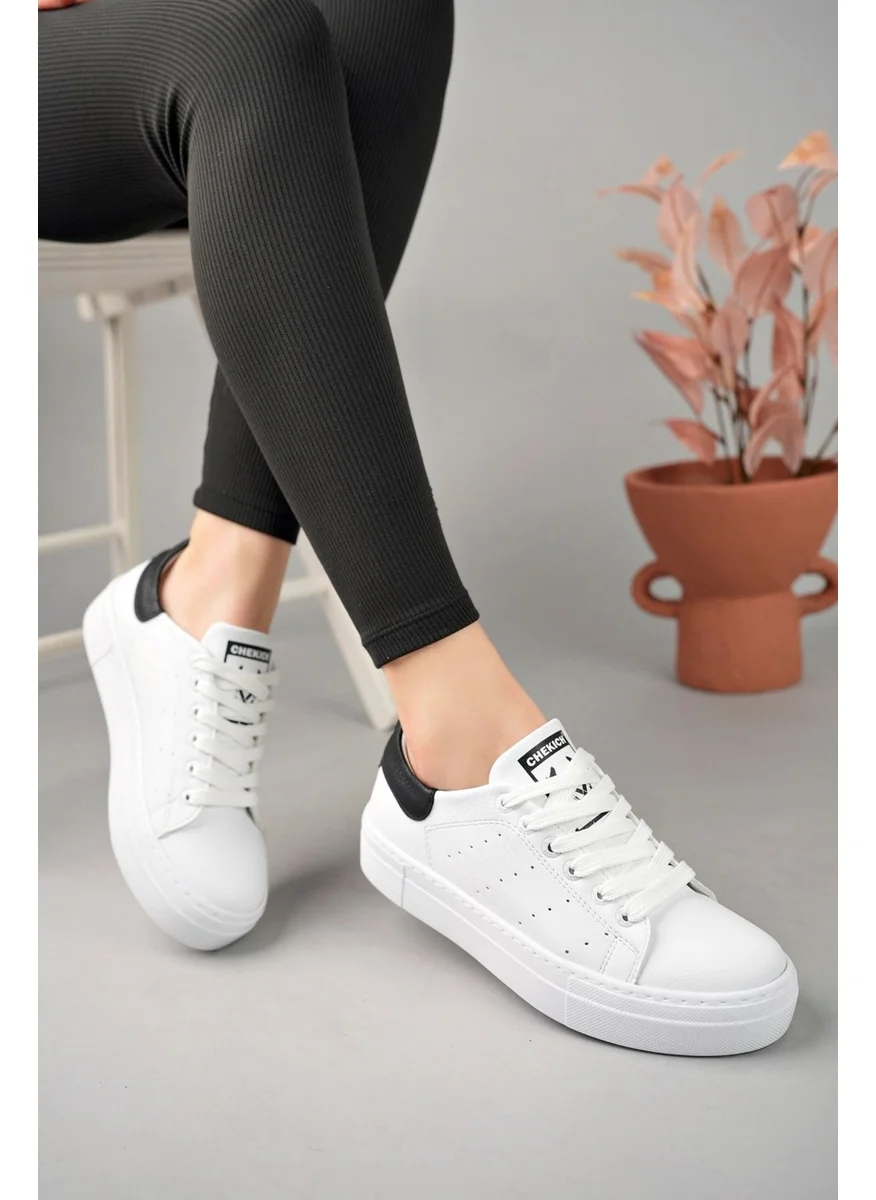 Chekich Ch983 Cbt Tennis Men's Shoes White/Black