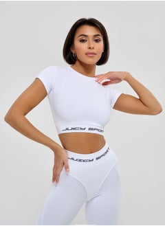 Midi Rash Juicy White