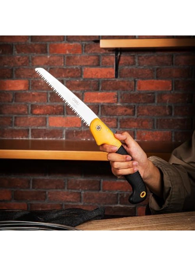 Deli Folding Hand Saw – Compact Wood Cutter for Garden & DIY - Image 5