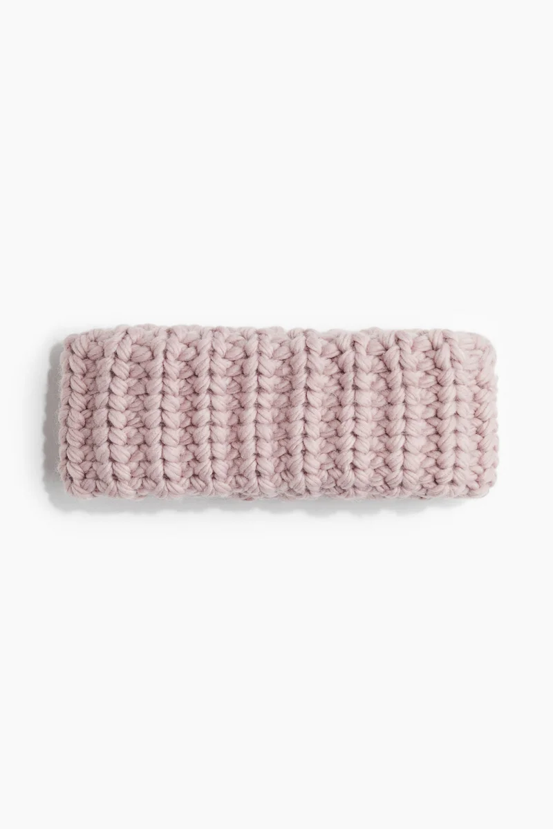H&M Rib-knit headband