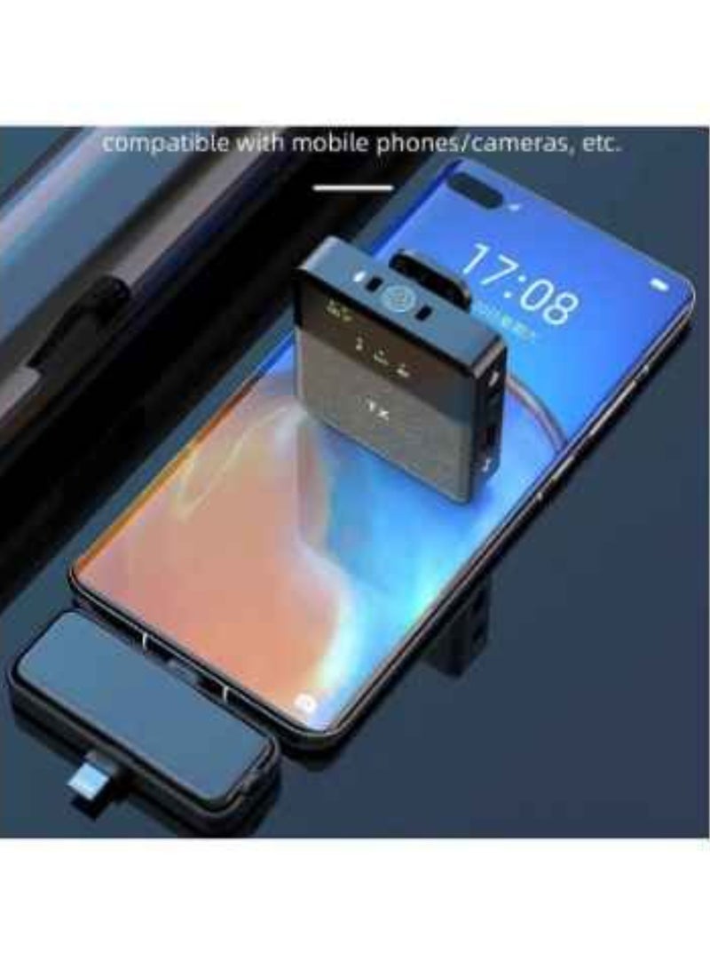 Gravity 31 3 in 1 Wireless Microphone for Online Teaching, Live Recording High Quality Noise Reduction Effect - Image 3