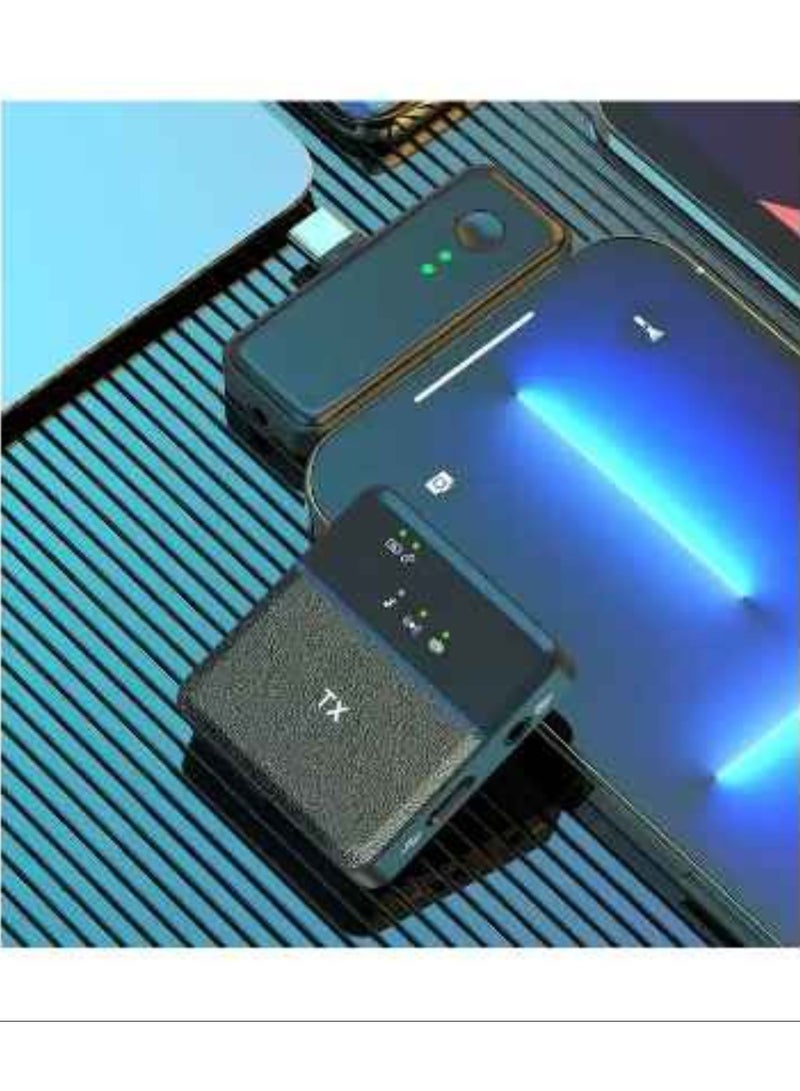 Gravity 31 3 in 1 Wireless Microphone for Online Teaching, Live Recording High Quality Noise Reduction Effect - Image 2