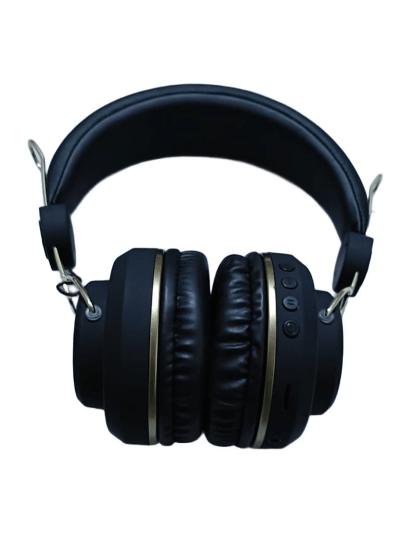 سماعة رأس ستيريو بلوتوث، لاسلكية، طراز MA75 FM مع ميكروفون خارجي - Image 2