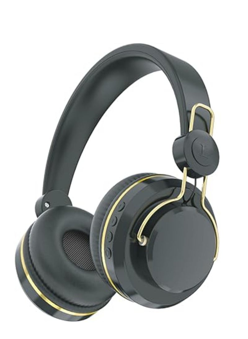 سماعة رأس ستيريو بلوتوث، لاسلكية، طراز MA75 FM مع ميكروفون خارجي - Image 1