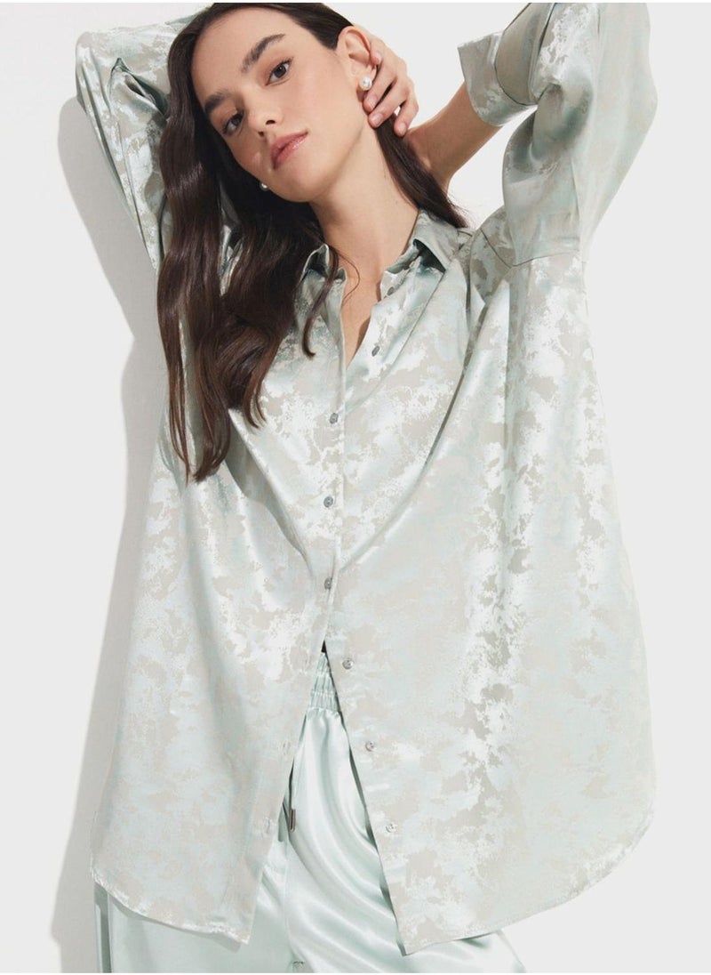 جون زر قميص أسفل - Image 1