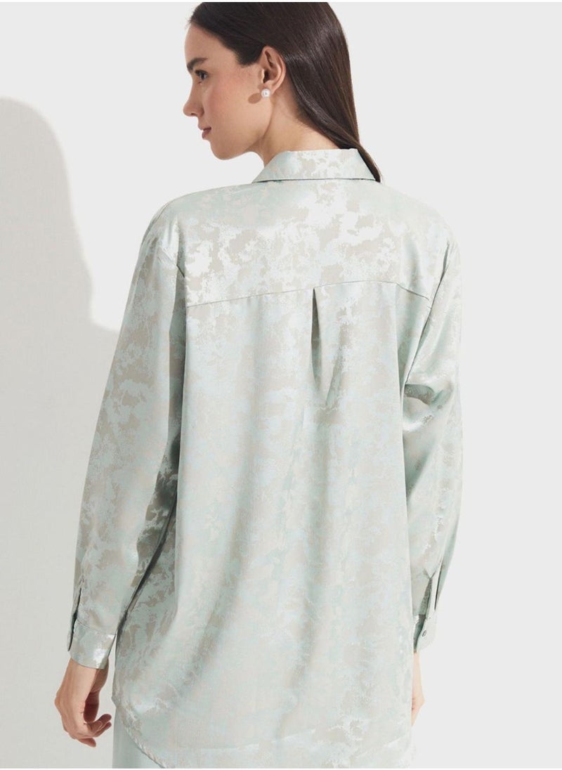 جون زر قميص أسفل - Image 2