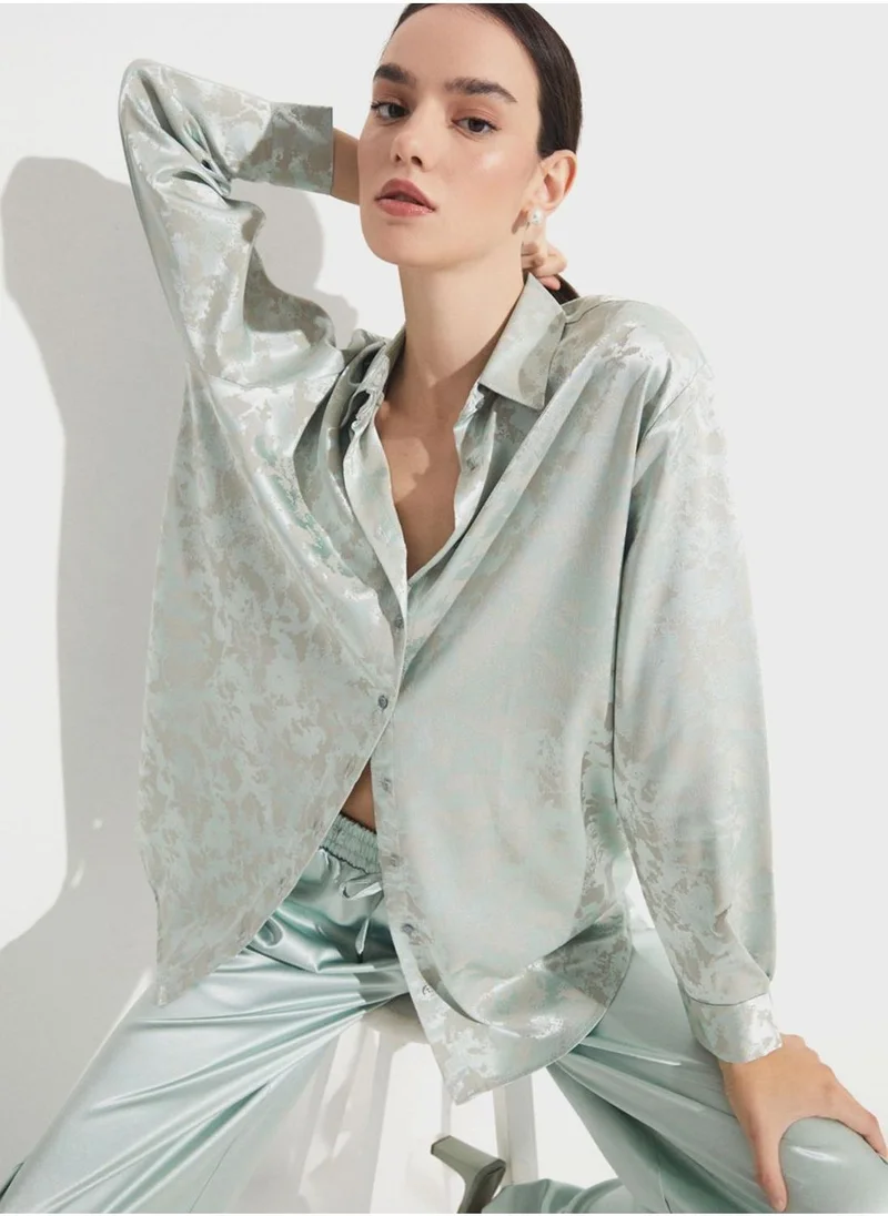 JUNE Button Down Shirt