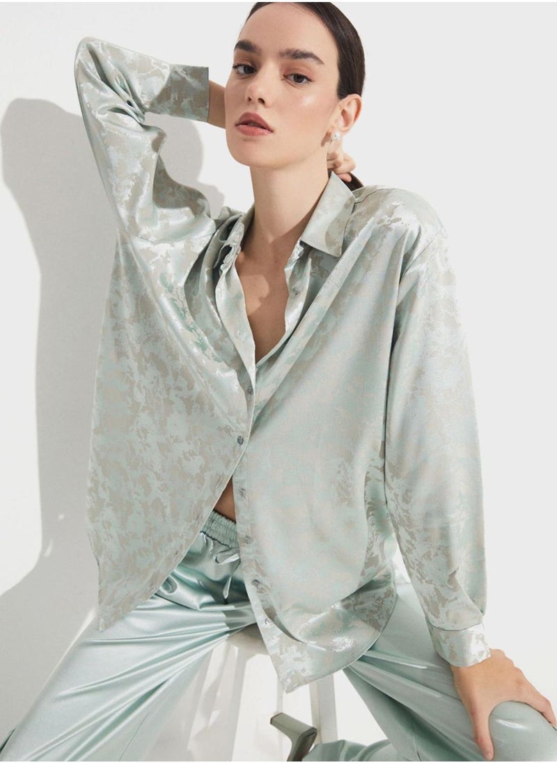 جون زر قميص أسفل - Image 3