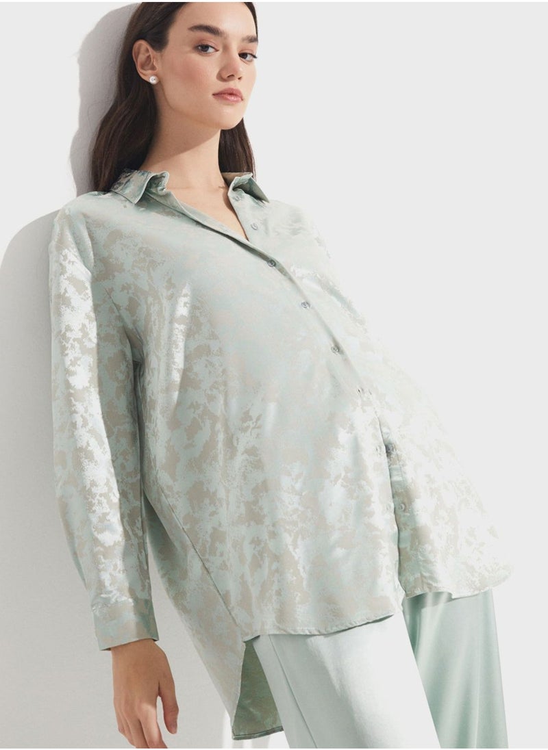 جون زر قميص أسفل - Image 4