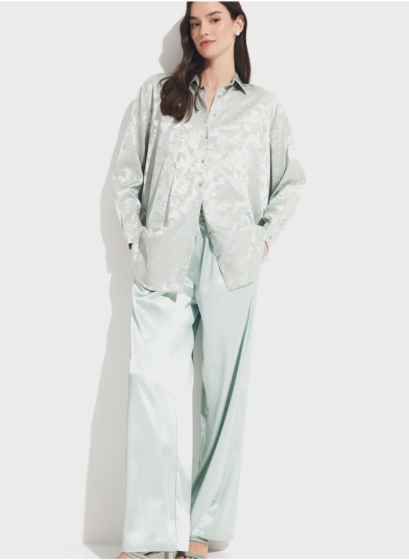 جون زر قميص أسفل - Image 5